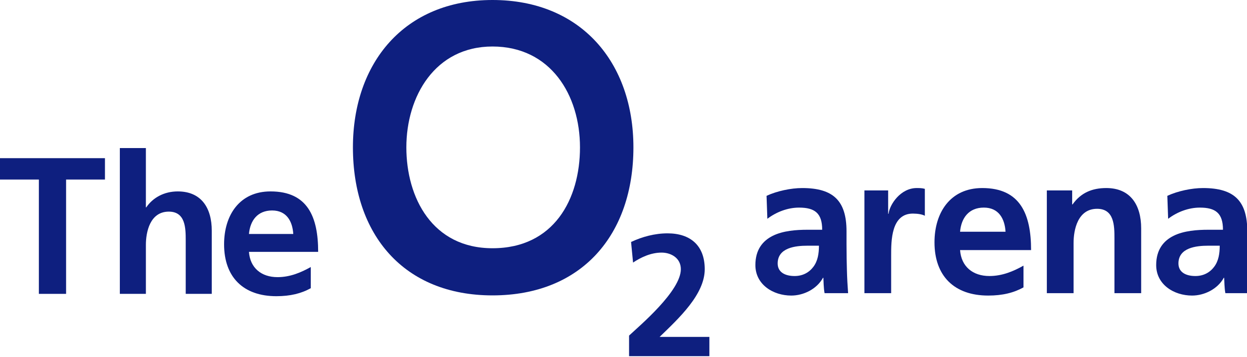 The O2 arena
